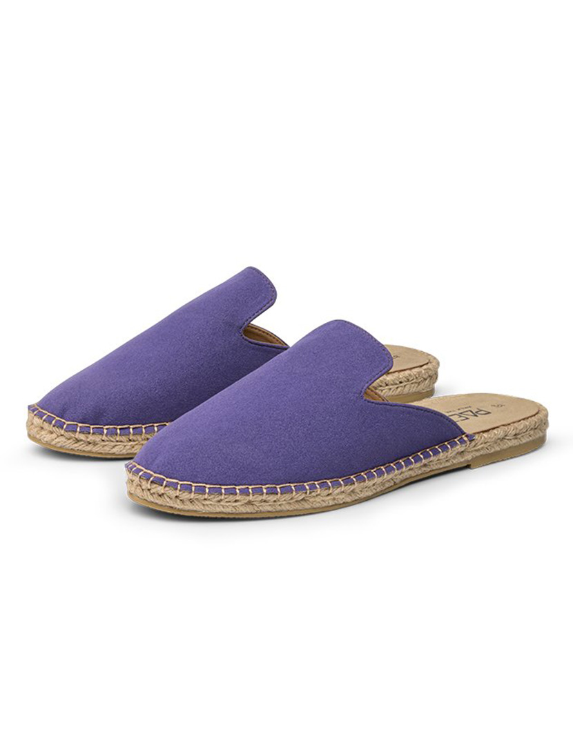 Mule Vegan Suede Amethyst Woman
