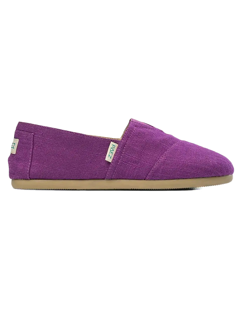 Alpercatas Combi Linen Amethyst Woman
