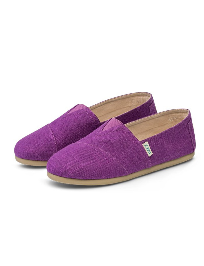 Alpercatas Combi Linen Amethyst Woman