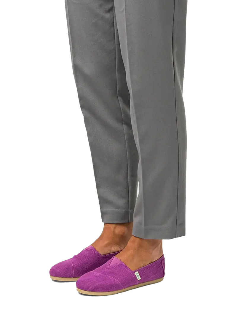Alpercatas Combi Linen Amethyst Woman