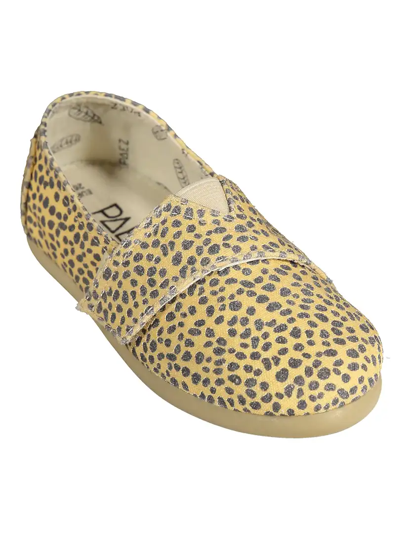 Alpercatas Raw Kids Print Cheetah