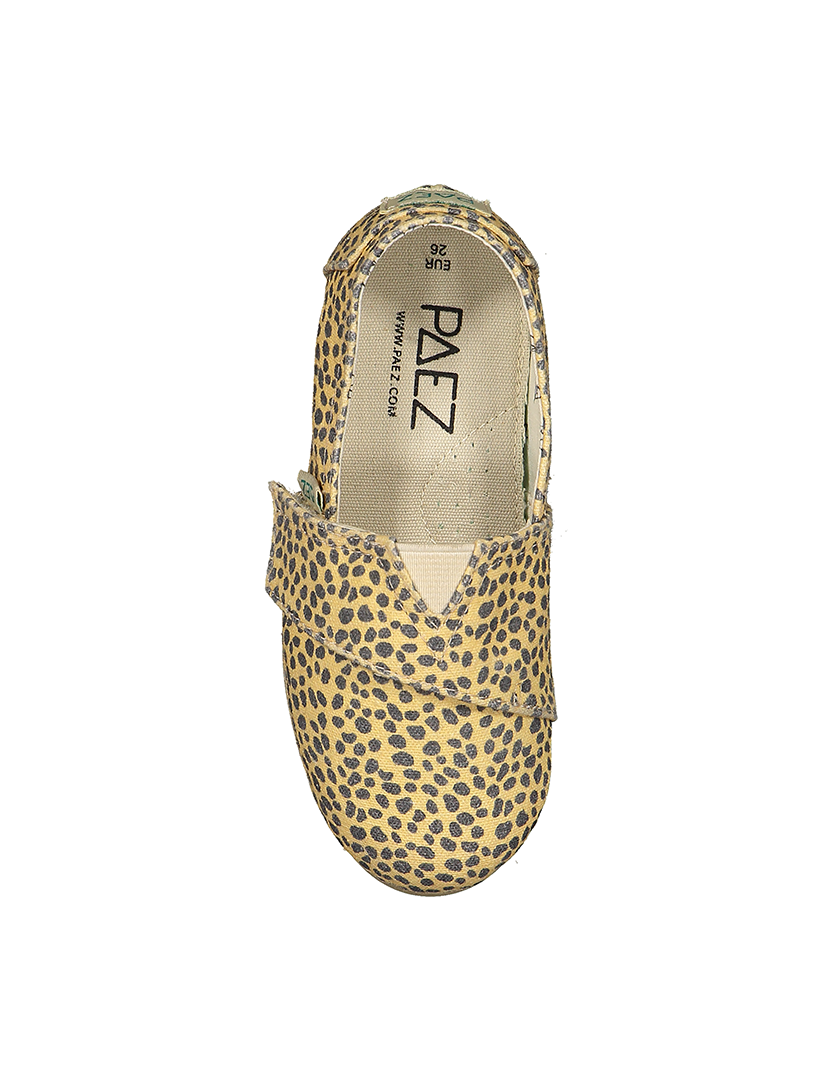 Alpercatas Raw Kids Print Cheetah