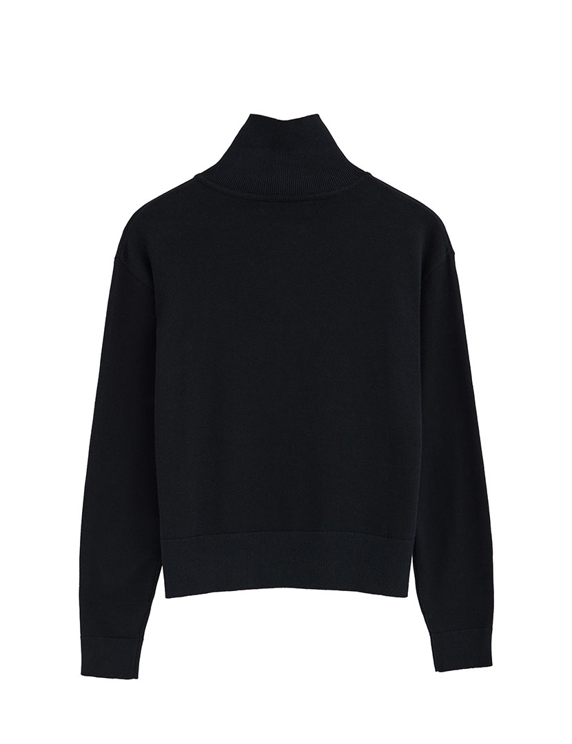 Pullover meio zip GG12 Azul