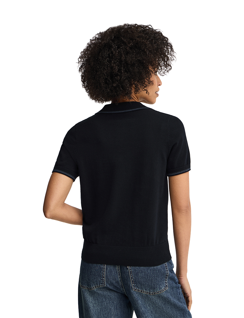 Pólo Regular Fit Azul