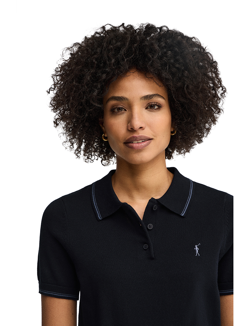 Pólo Regular Fit Azul