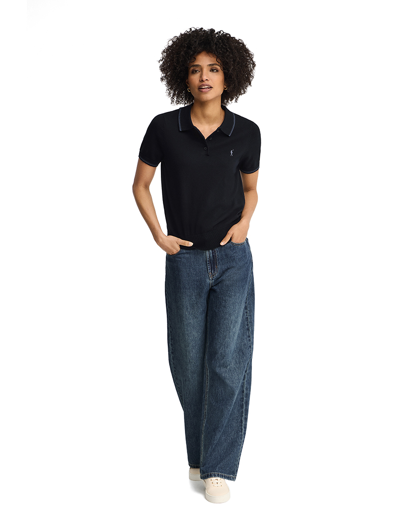 Pólo Regular Fit Azul