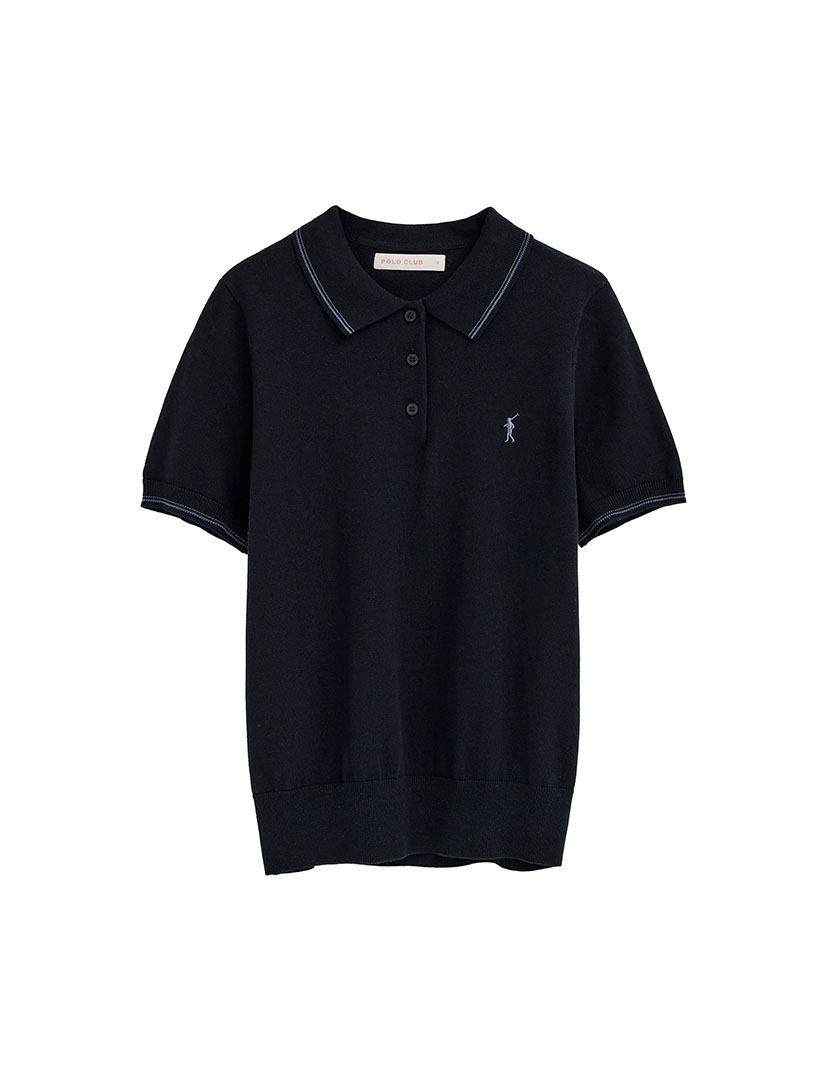 Pólo Regular Fit Azul