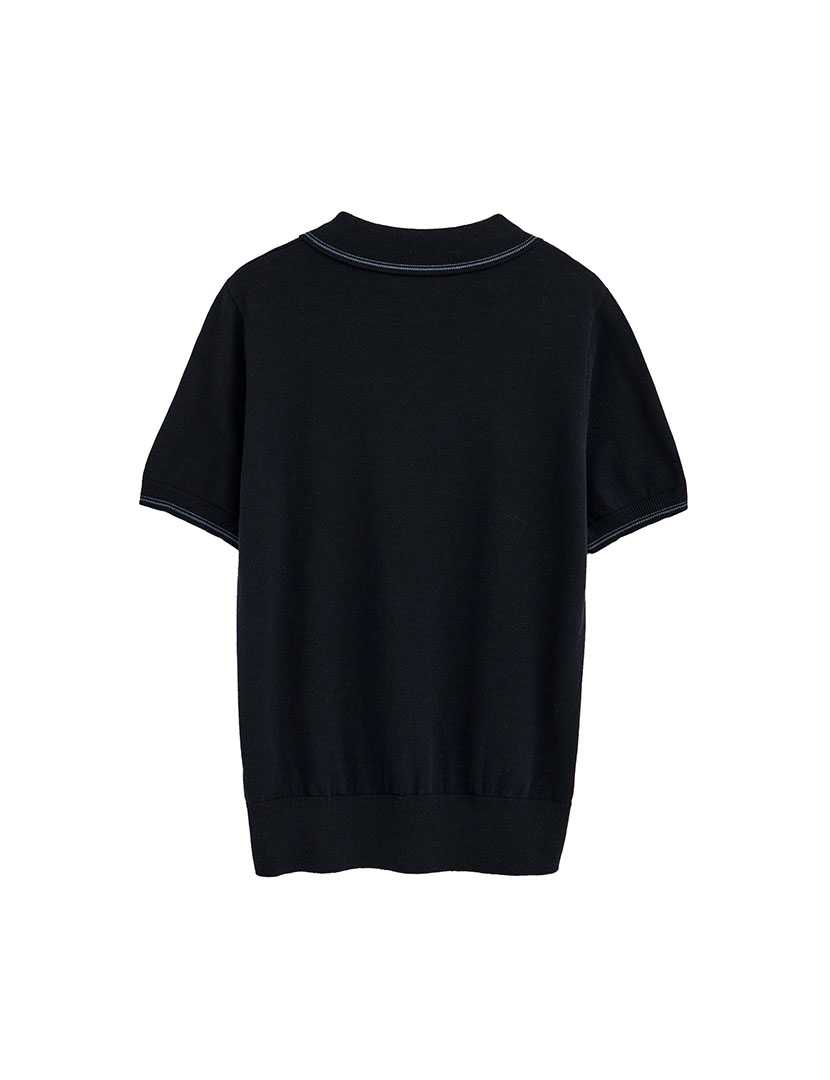 Pólo Regular Fit Azul