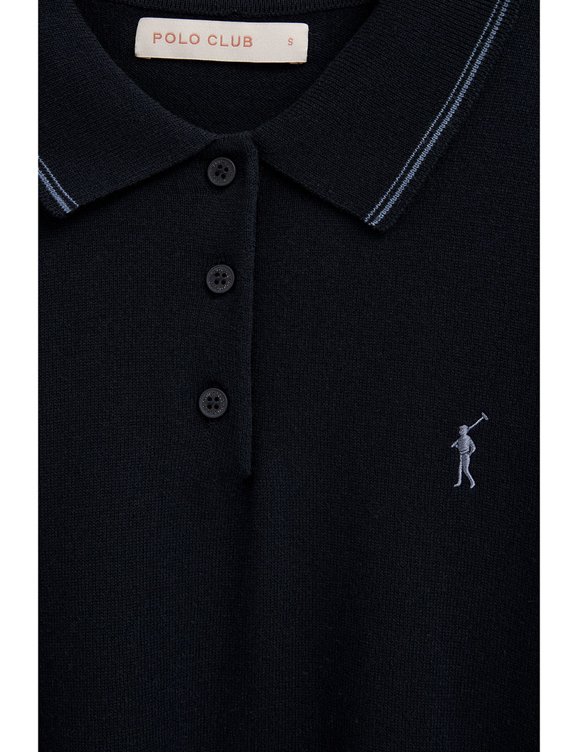 Pólo Regular Fit Azul