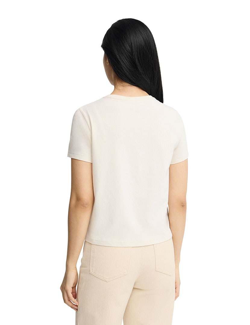 T-Shirt Regular Fit Bege