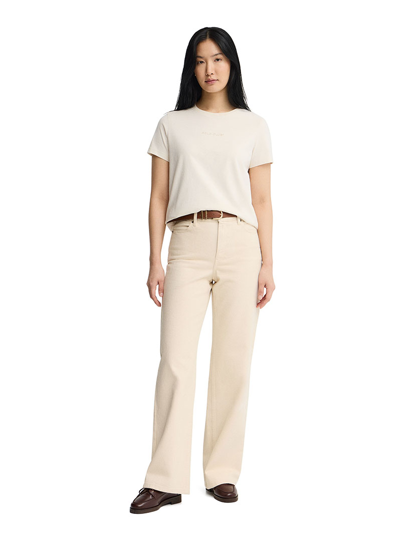 T-Shirt Regular Fit Bege