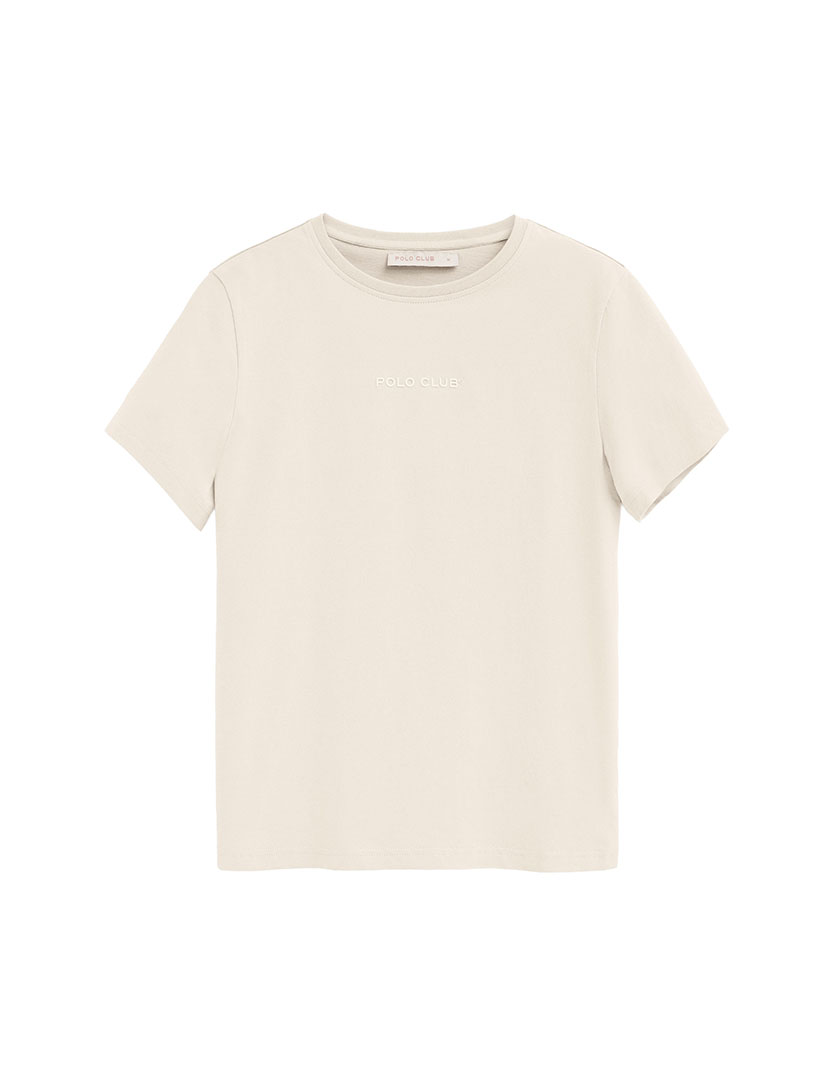 T-Shirt Regular Fit Bege