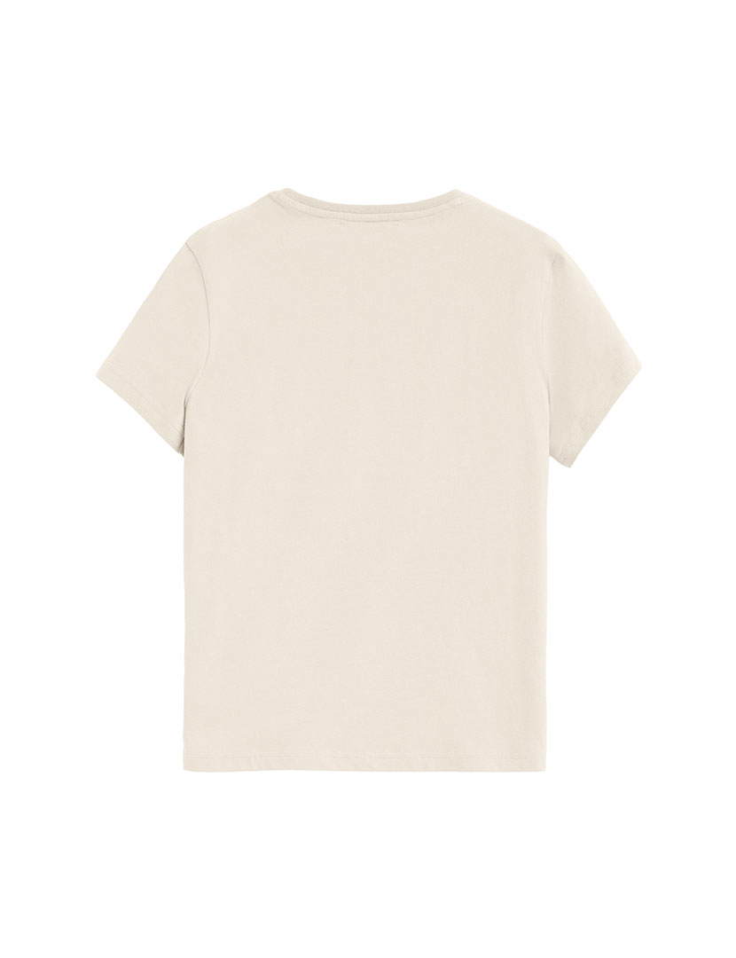 T-Shirt Regular Fit Bege
