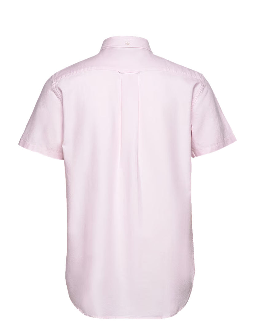 Camisa de manga curta Regular Fit Rosa