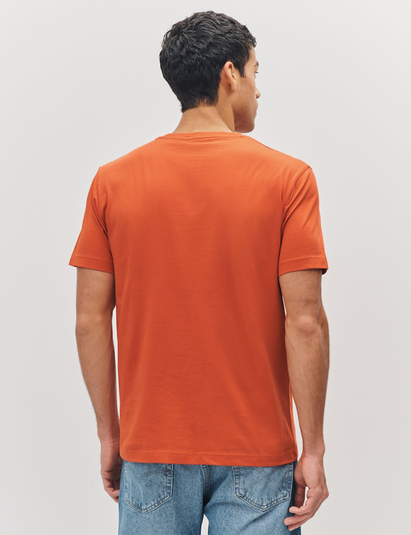 T-Shirt Archive Shield Laranja