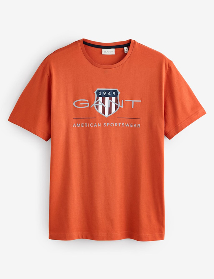 T-Shirt Archive Shield Laranja