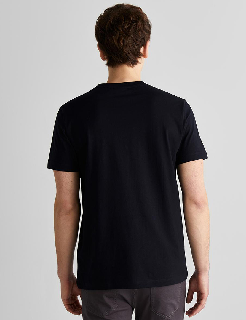 T-Shirt Small Graphic Preto