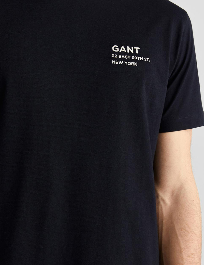 T-Shirt Small Graphic Preto