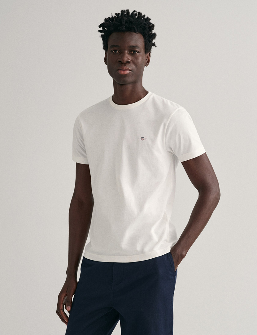 T-Shirt Original Shield Branco