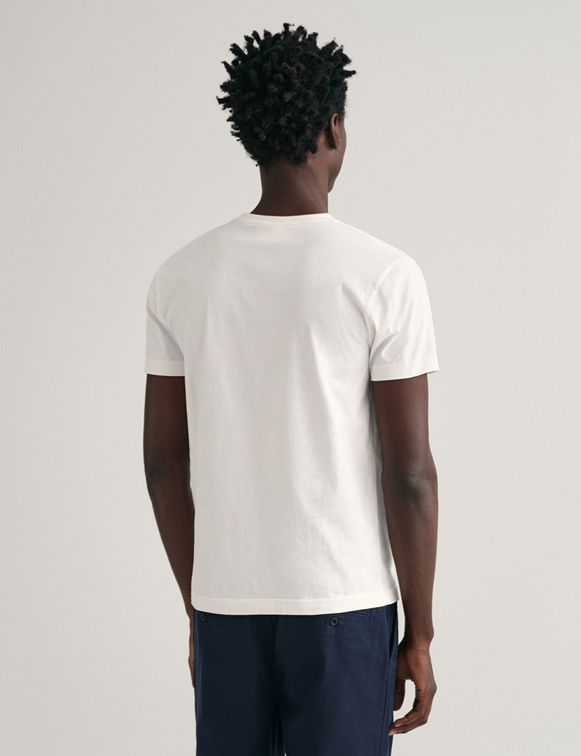 T-Shirt Original Shield Branco
