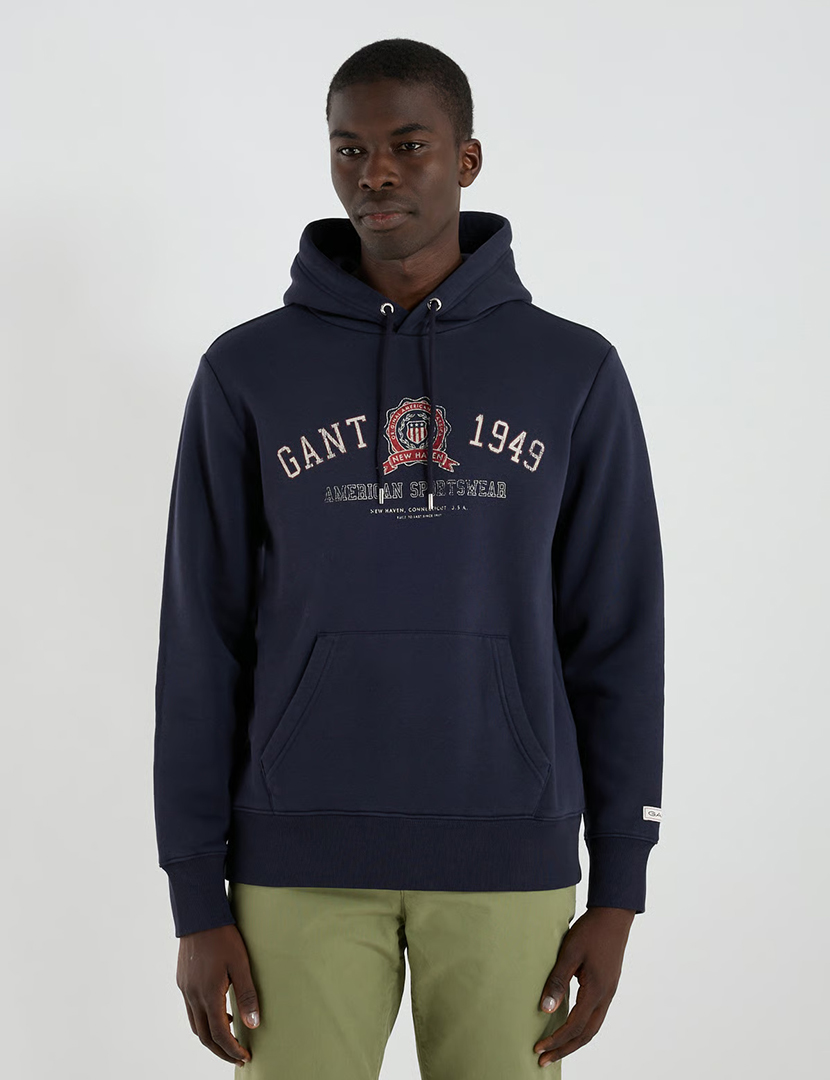 Sweatshirt Gráfica Azul