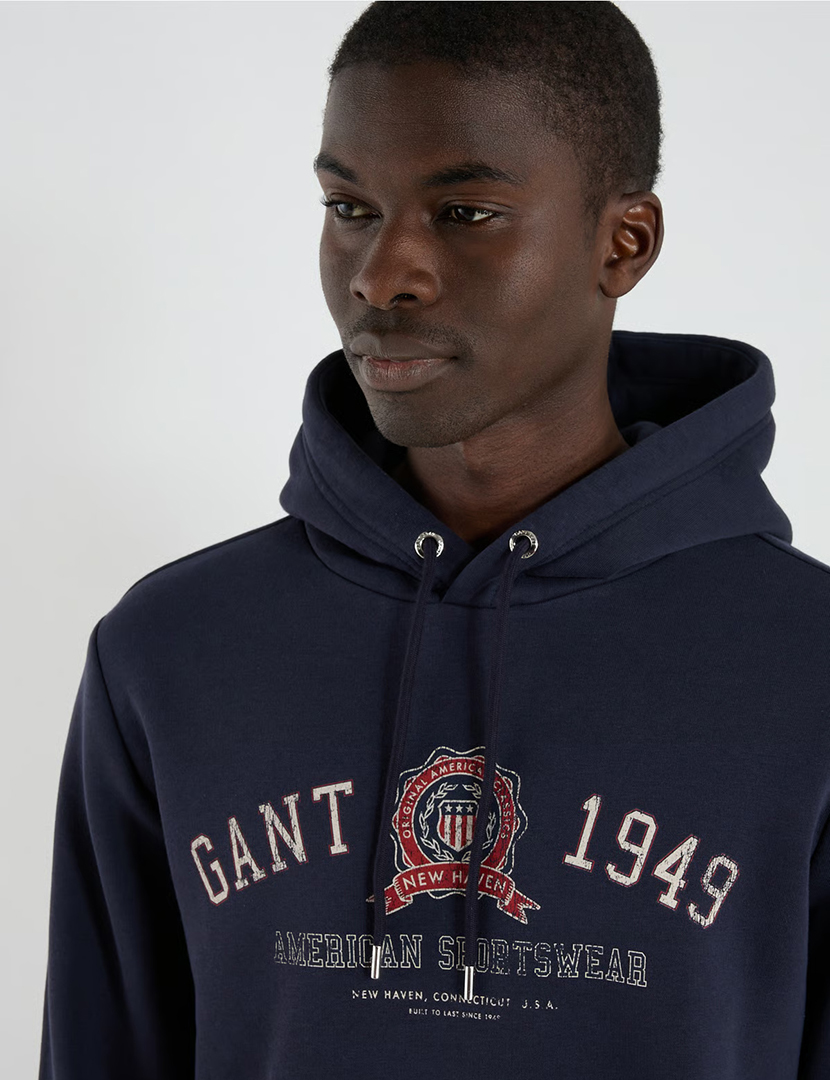 Sweatshirt Gráfica Azul