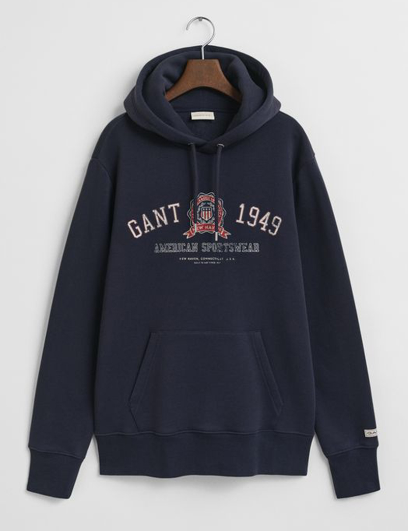 Sweatshirt Gráfica Azul