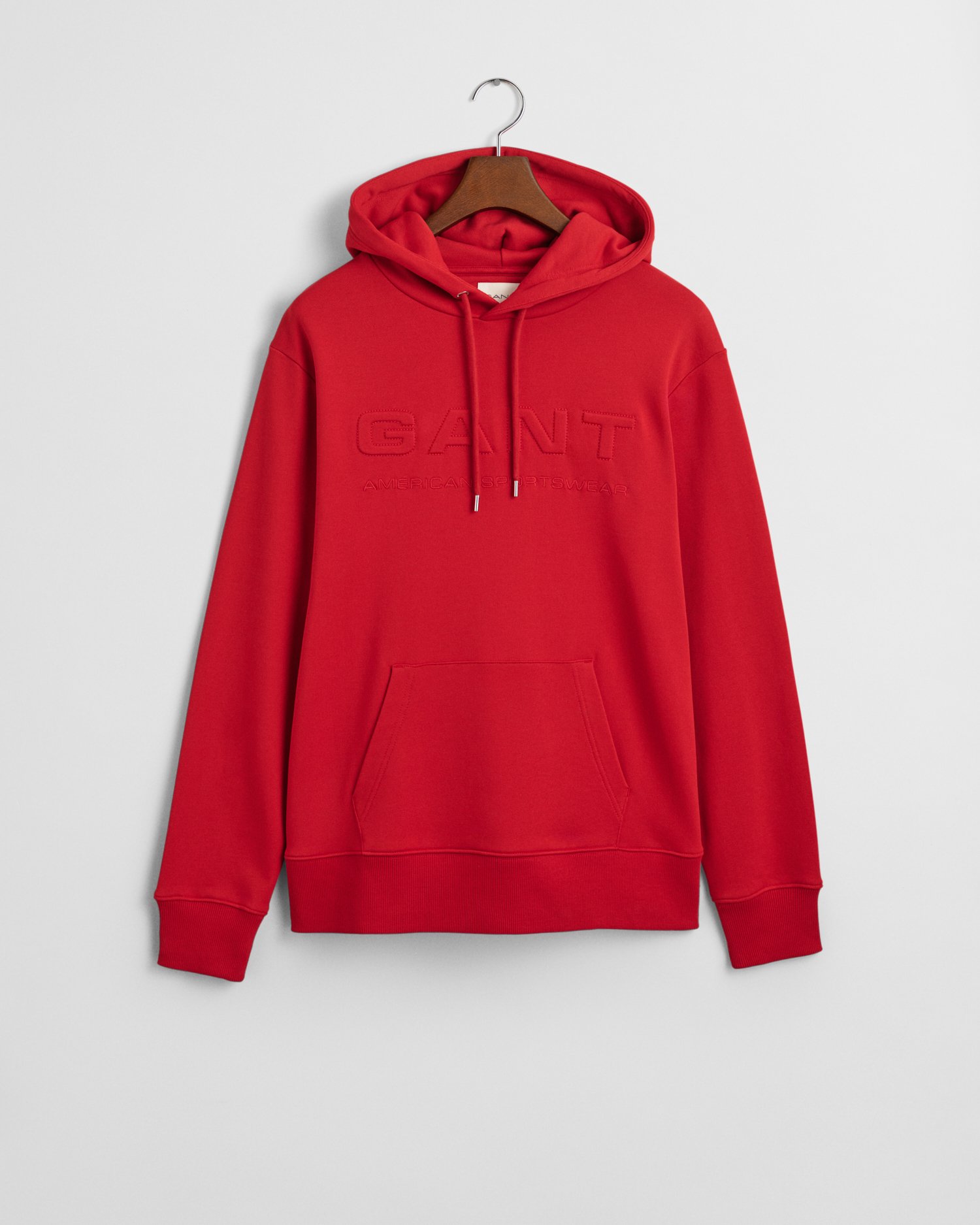 Sweatshirt Embossed Vermelho