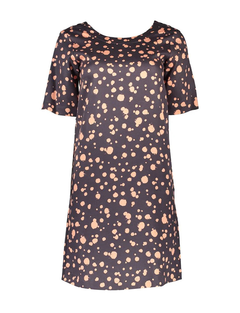 Vestido Curto Senhora Azul