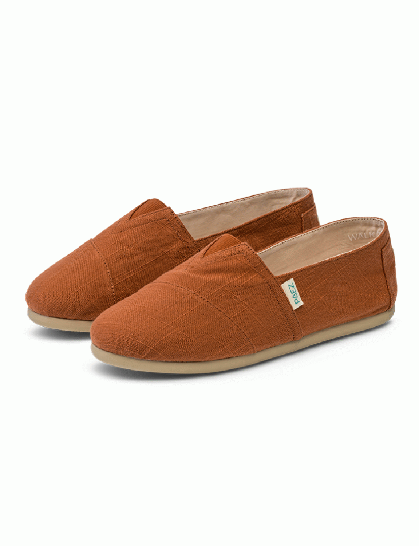 Alpercatas Combi Linen Terracota Woman