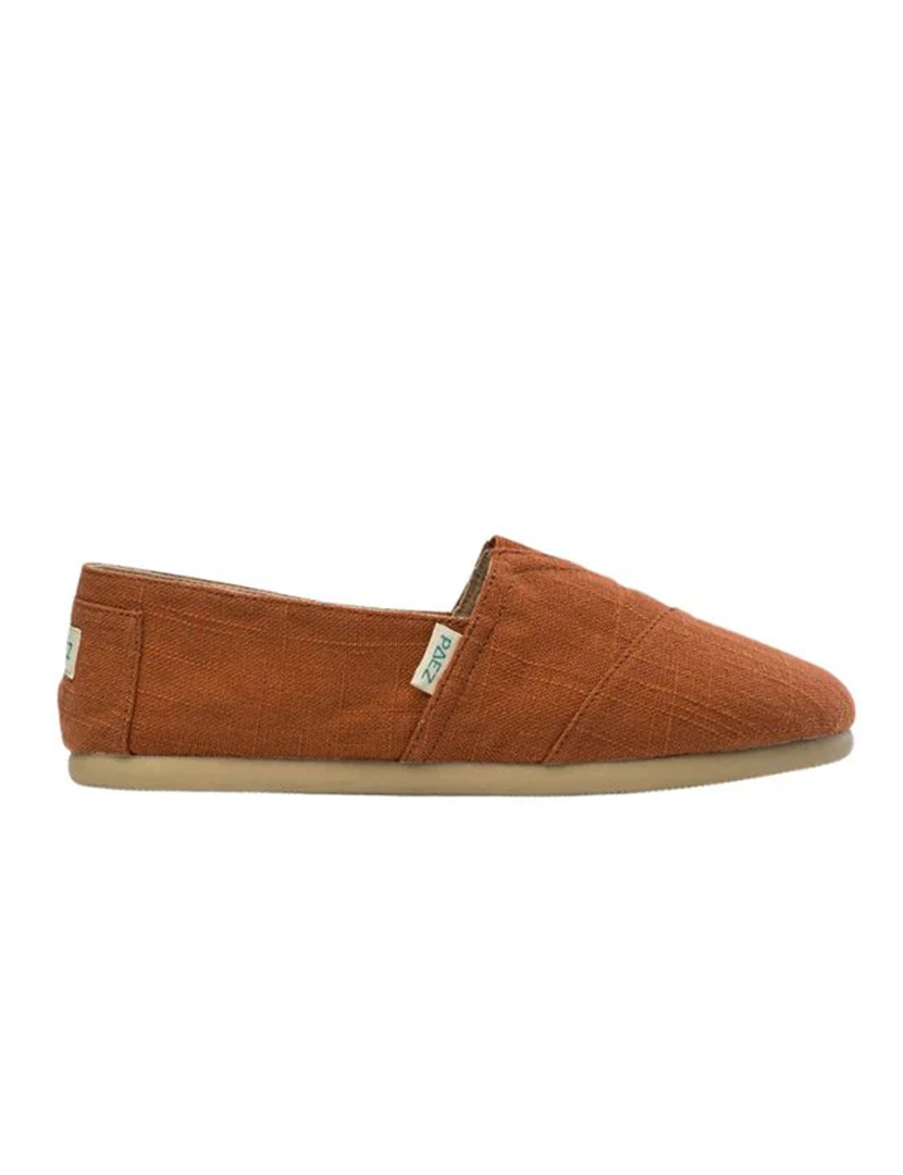 Alpercatas Combi Linen Terracota Woman