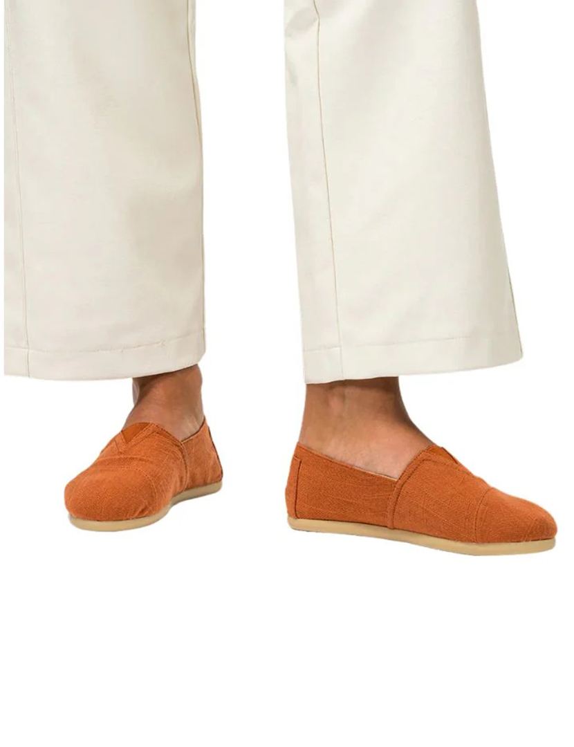 Alpercatas Combi Linen Terracota Woman