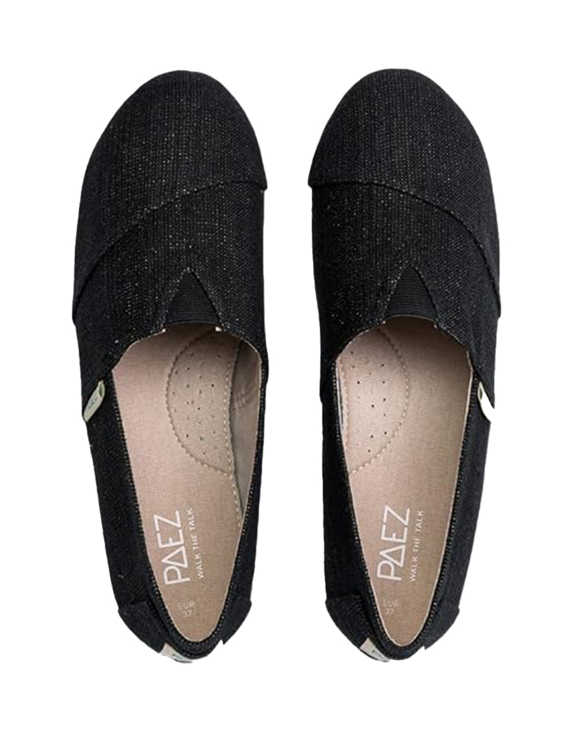 Alpercatas Classic Day & Sparks Charcoal Woman
