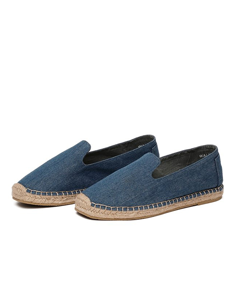 Alpercatas Moc Denim Water Woman