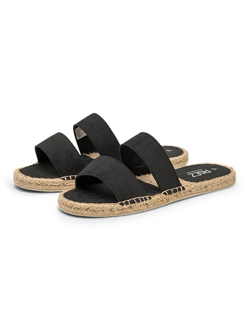 Sandálias Straps Black