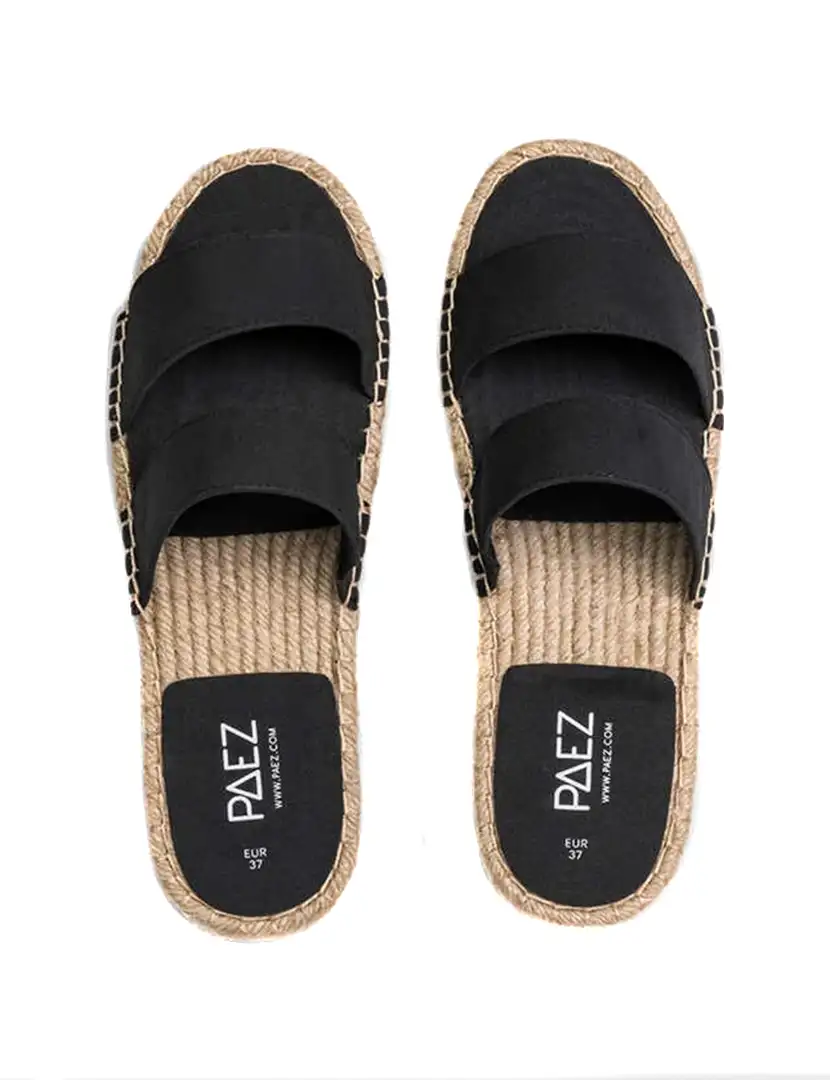 Sandálias Straps Black