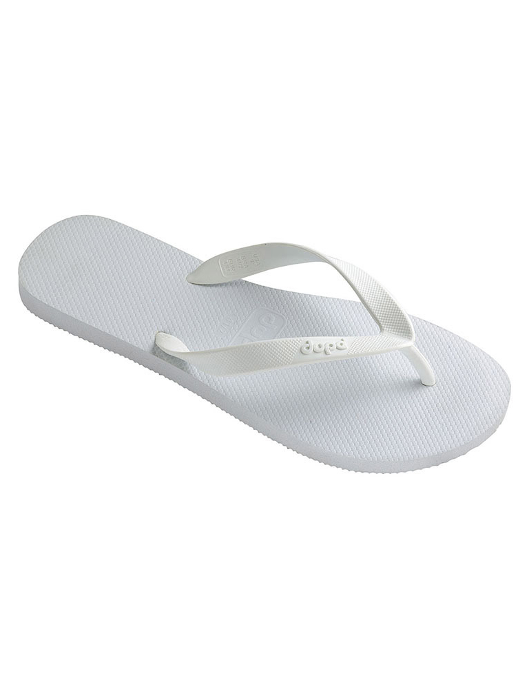 Chinelos Unisexo Branco