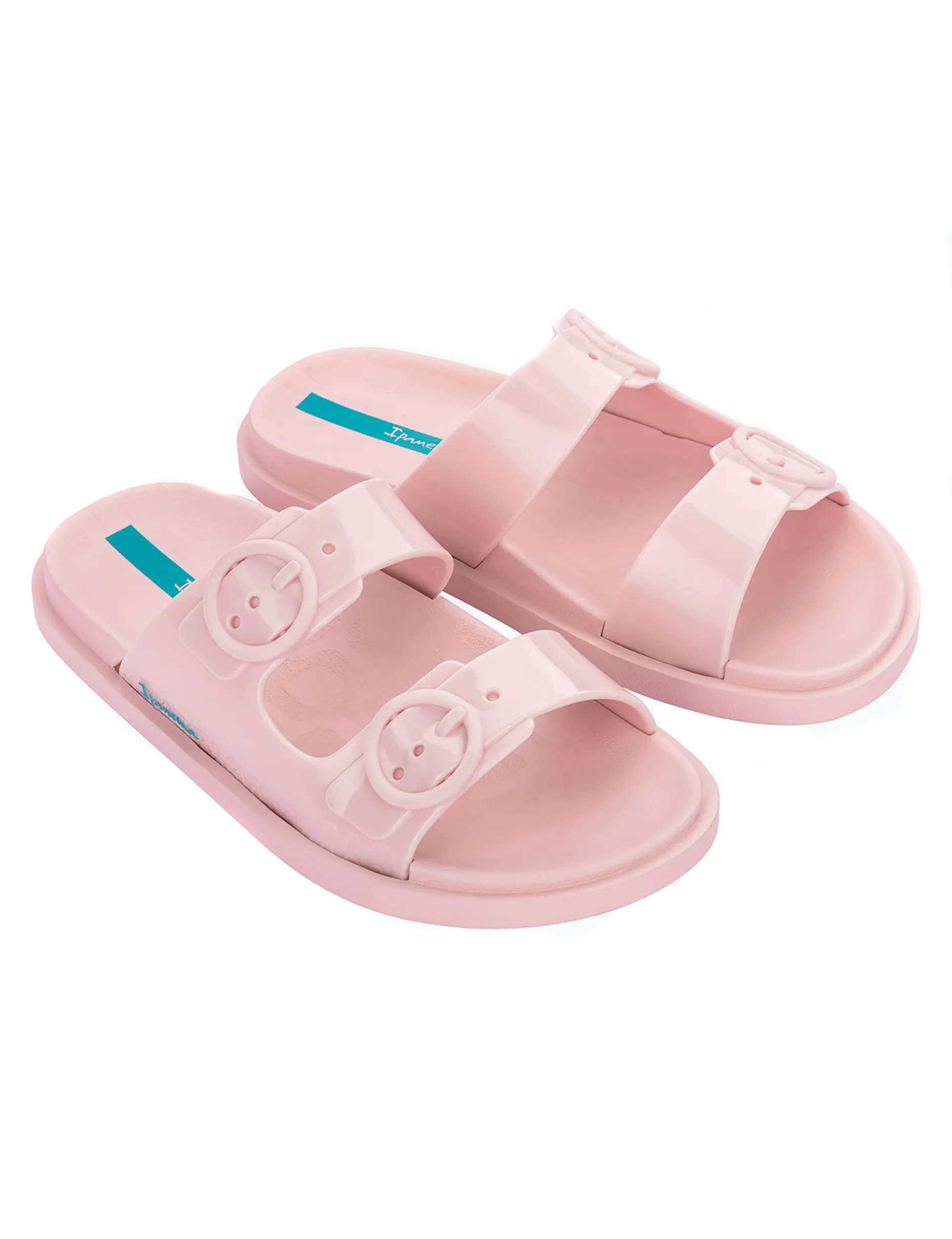 Chinelos Follow Rosa Kids