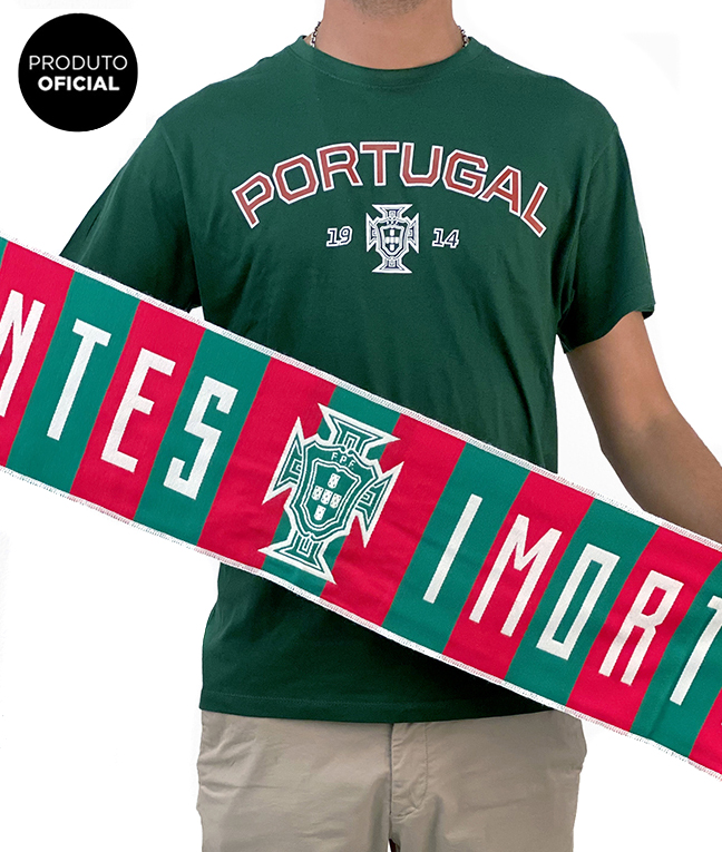 T-Shirt FPF Portugal 1914 Verde
