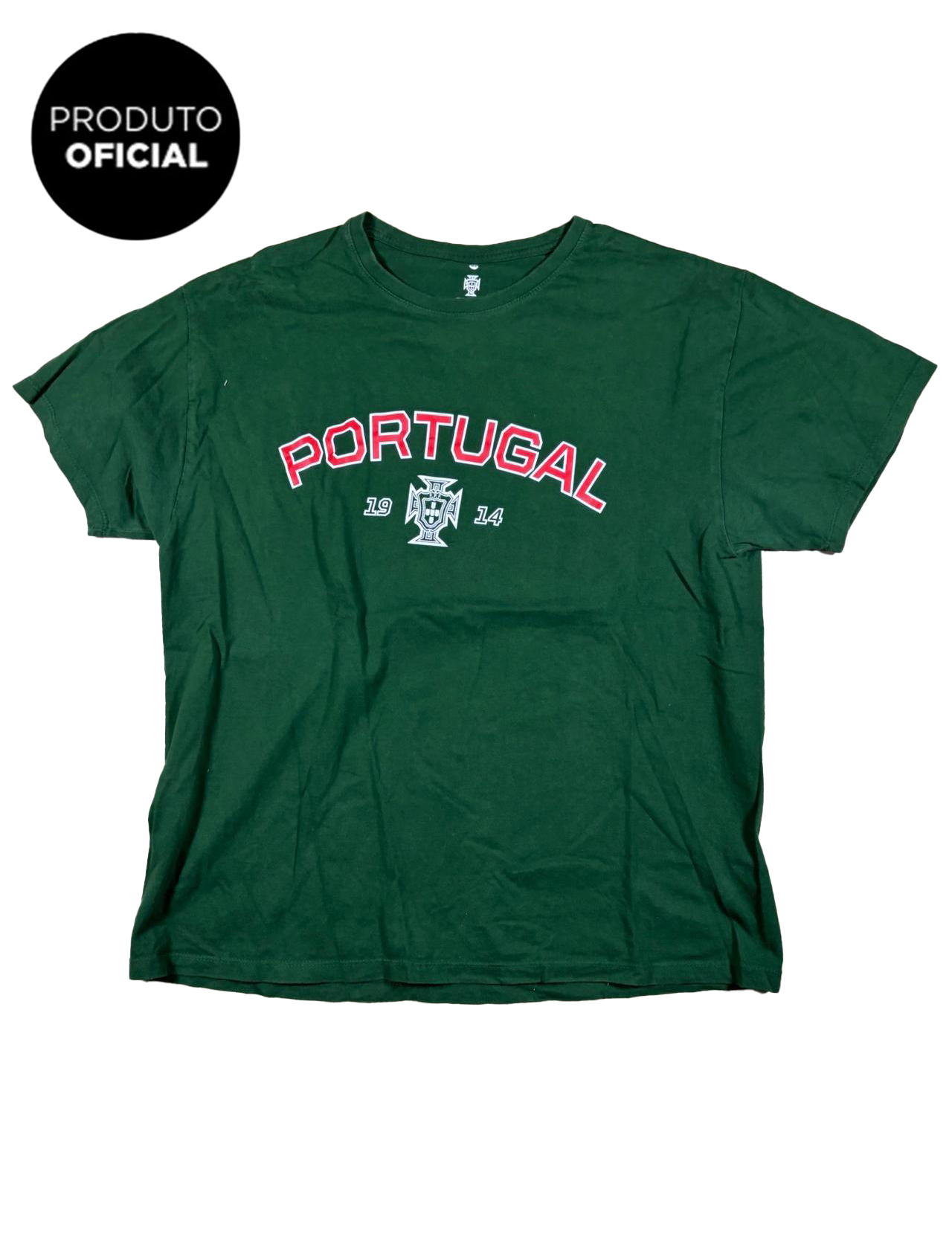 T-Shirt FPF Portugal 1914 Verde
