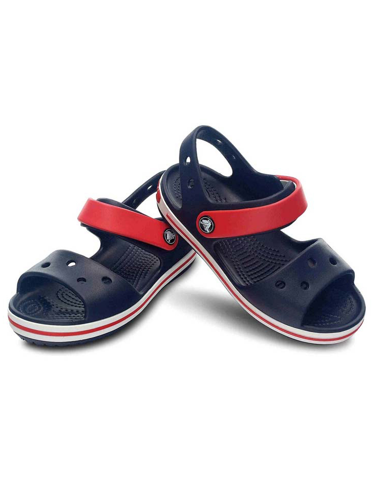 Crocs Criança Azul e Vermelho