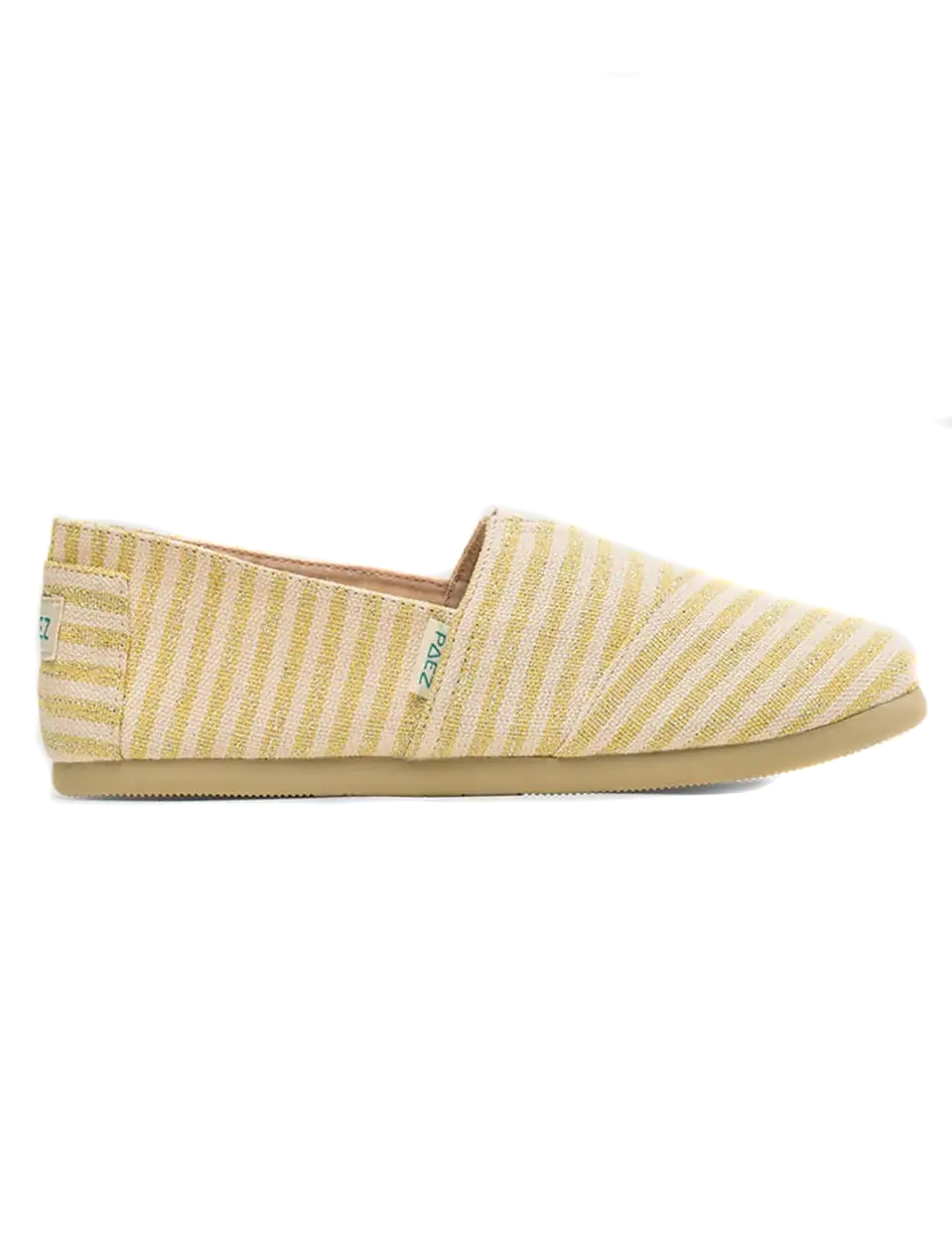 Alpercatas Surfy Lurex Oro Woman