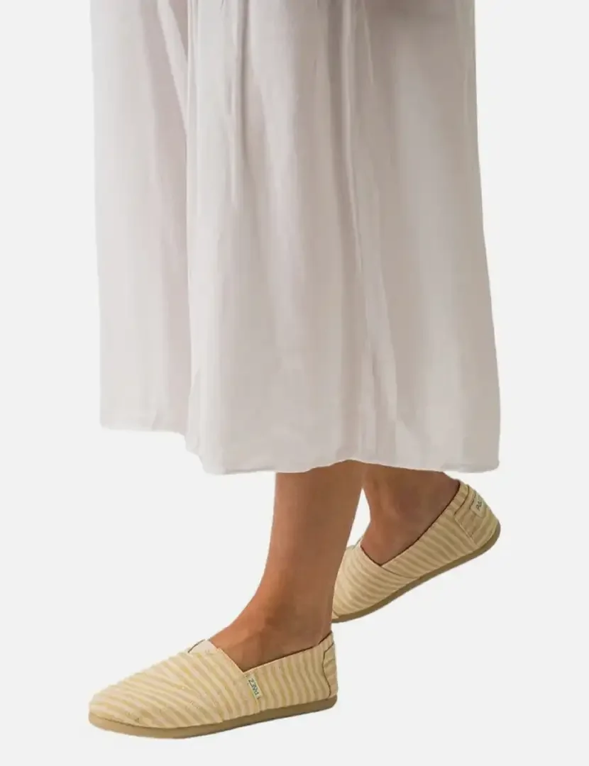 Alpercatas Surfy Lurex Oro Woman