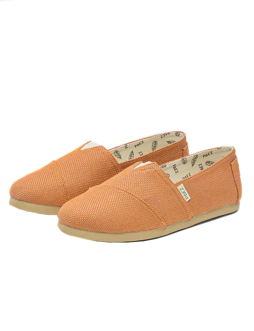 Alpercatas Panama Burnt Orange Woman