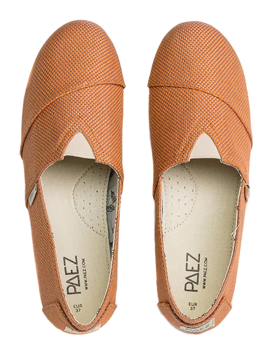 Alpercatas Panama Burnt Orange Woman