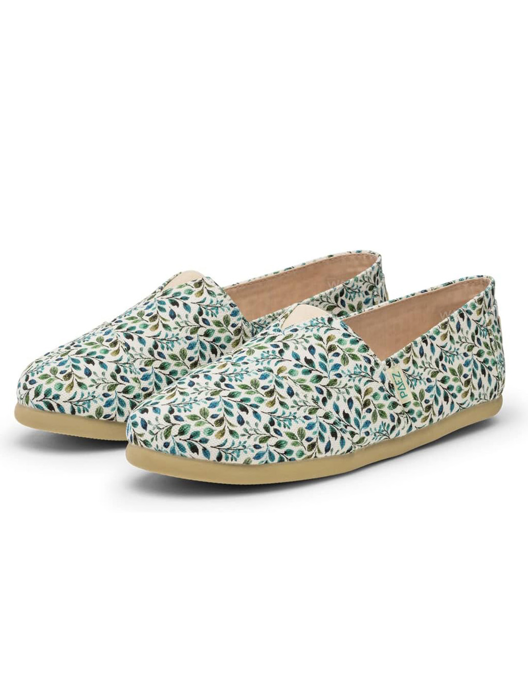 Alpercatas Print Flora Emerald Woman
