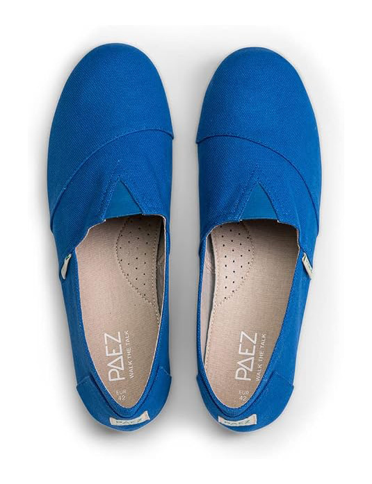 Alpercatas Combi Royal Blue Woman
