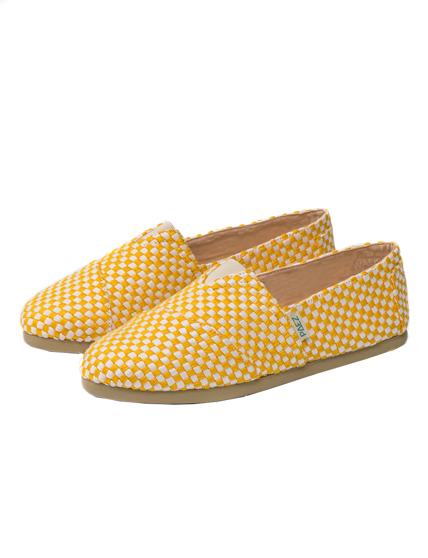Alpercatas Duo Saffron Woman