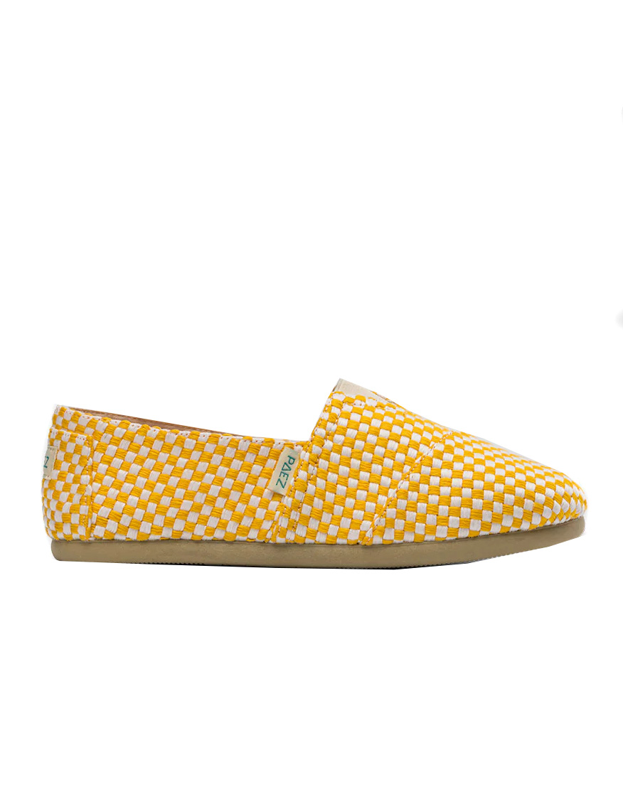 Alpercatas Duo Saffron Woman