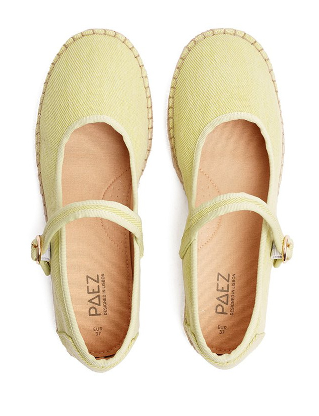 Mary Jane Essential Charlock Yellow